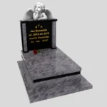 Nagrobek dla dziecka z grawerem anioła D 77 zdjęcie 43