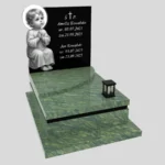 Nagrobek dla dziecka z grawerem anioła D 78 zdjęcie 44