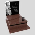 Nagrobek dla dziecka z grawerem anioła D 78 zdjęcie 47