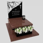 Nagrobek dla dziecka z rzeźbą dłoni i serca D 67 zdjęcie 47