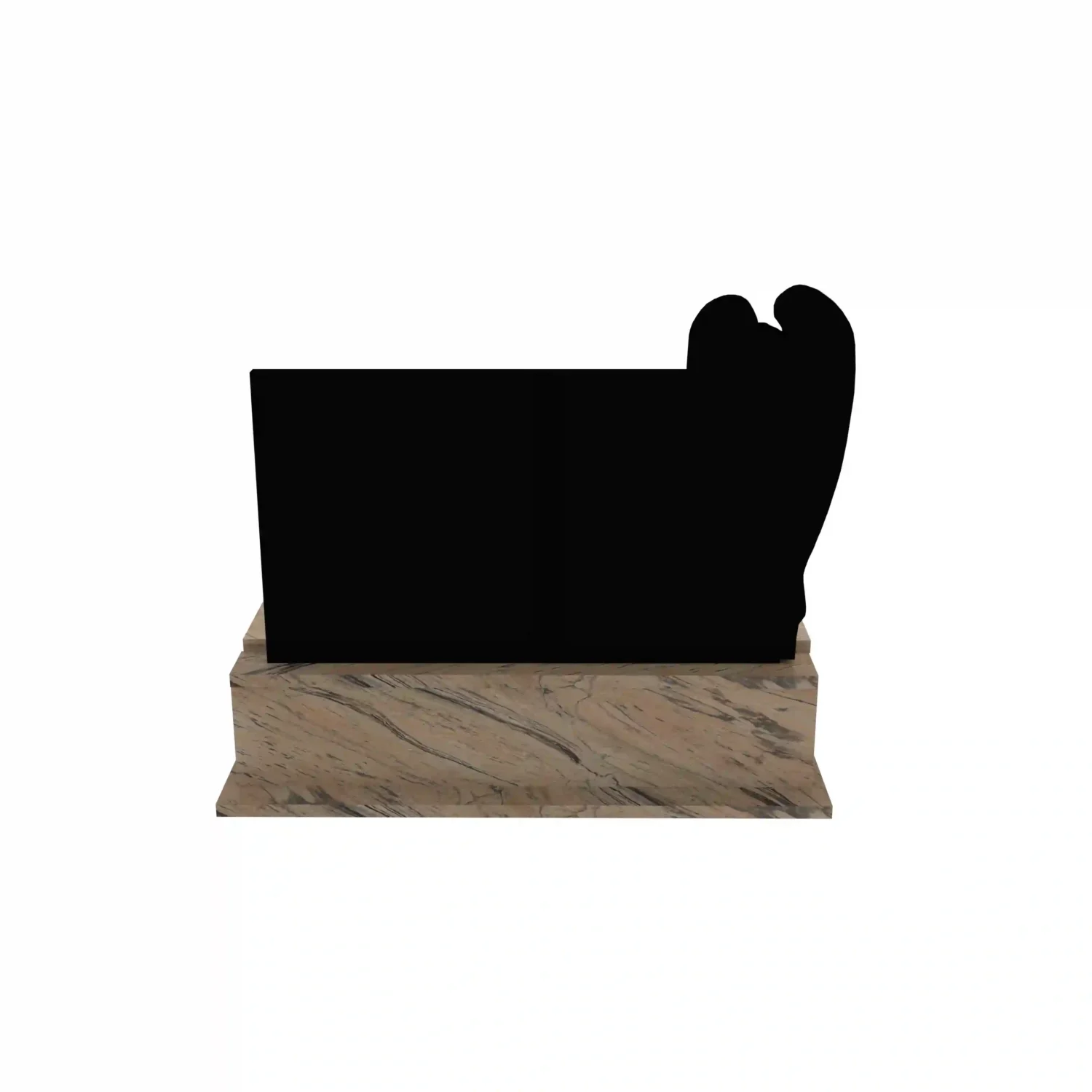 Nagrobek podwójny z aniołem CK 112+360 – photo №6