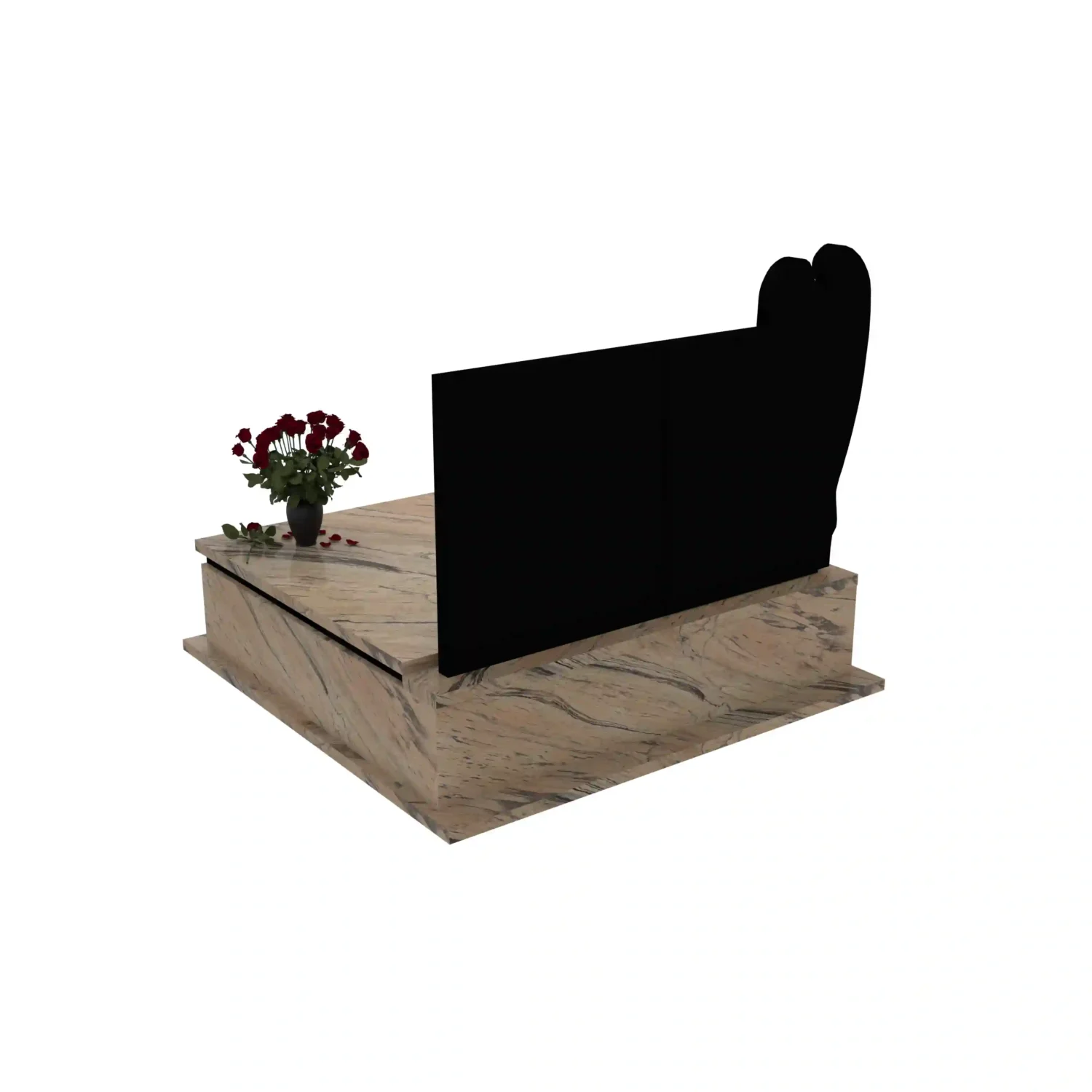 Nagrobek podwójny z aniołem CK 112+360 – photo №5