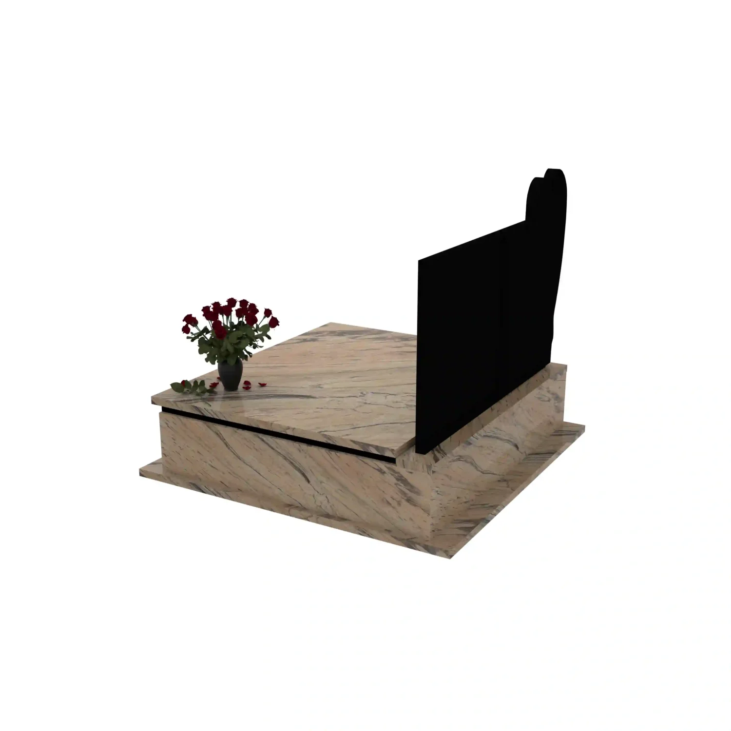 Nagrobek podwójny z aniołem CK 112+360 – photo №4