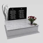 Nagrobek podwójny z aniołem CK 112 zdjęcie 39