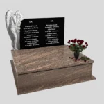 Nagrobek podwójny z aniołem CK 112 zdjęcie 40