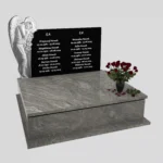 Nagrobek podwójny z aniołem CK 112 zdjęcie 42