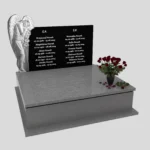 Nagrobek podwójny z aniołem CK 112 zdjęcie 43