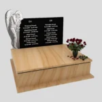 Nagrobek podwójny z aniołem CK 112 zdjęcie 47