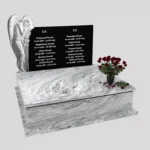 Nagrobek podwójny z aniołem CK 112 zdjęcie 48