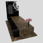 Nagrobek pojedynczy z grawerem anioła CK 175 zdjęcie 34