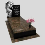 Nagrobek pojedynczy z rzeźbą anioła CK 174 zdjęcie 35