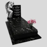 Nagrobek pojedynczy z rzeźbą anioła CK 174 zdjęcie 36