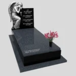 Nagrobek pojedynczy z rzeźbą anioła CK 174 zdjęcie 37