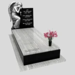 Nagrobek pojedynczy z rzeźbą anioła CK 174 zdjęcie 38