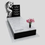 Nagrobek pojedynczy z rzeźbą anioła CK 174 zdjęcie 39