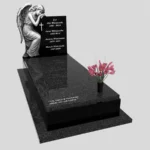 Nagrobek pojedynczy z rzeźbą anioła CK 174 zdjęcie 40