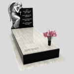 Nagrobek pojedynczy z rzeźbą anioła CK 174 zdjęcie 41