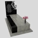 Nagrobek pojedynczy z grawerem anioła CK 175 zdjęcie 40