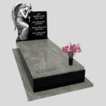 Nagrobek pojedynczy z rzeźbą anioła CK 174 zdjęcie 42