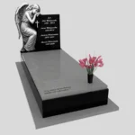 Nagrobek pojedynczy z rzeźbą anioła CK 174 zdjęcie 43