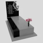 Nagrobek pojedynczy z grawerem anioła CK 175 zdjęcie 41