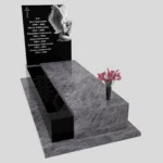 Nagrobek pojedynczy z grawerem anioła CK 175 zdjęcie 44