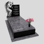 Nagrobek pojedynczy z rzeźbą anioła CK 174 zdjęcie 45