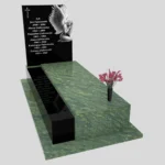 Nagrobek pojedynczy z grawerem anioła CK 175 zdjęcie 45