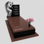 Nagrobek pojedynczy z rzeźbą anioła CK 174 zdjęcie 47