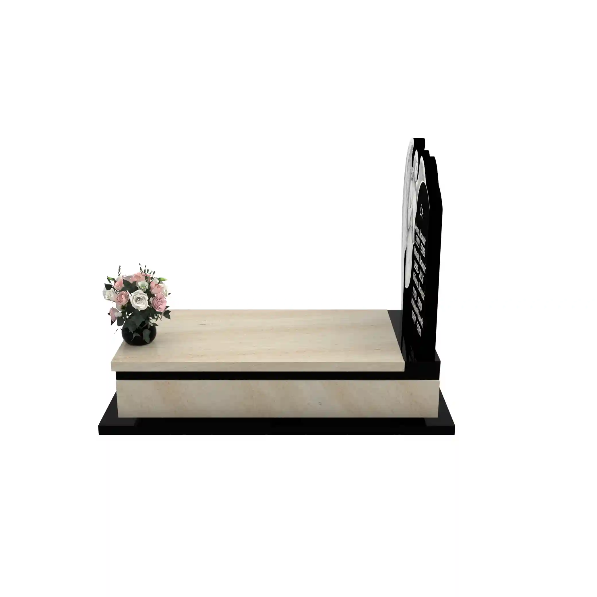 Nagrobek pojedynczy z rzeźbą anioła CK 171+360 – photo №3