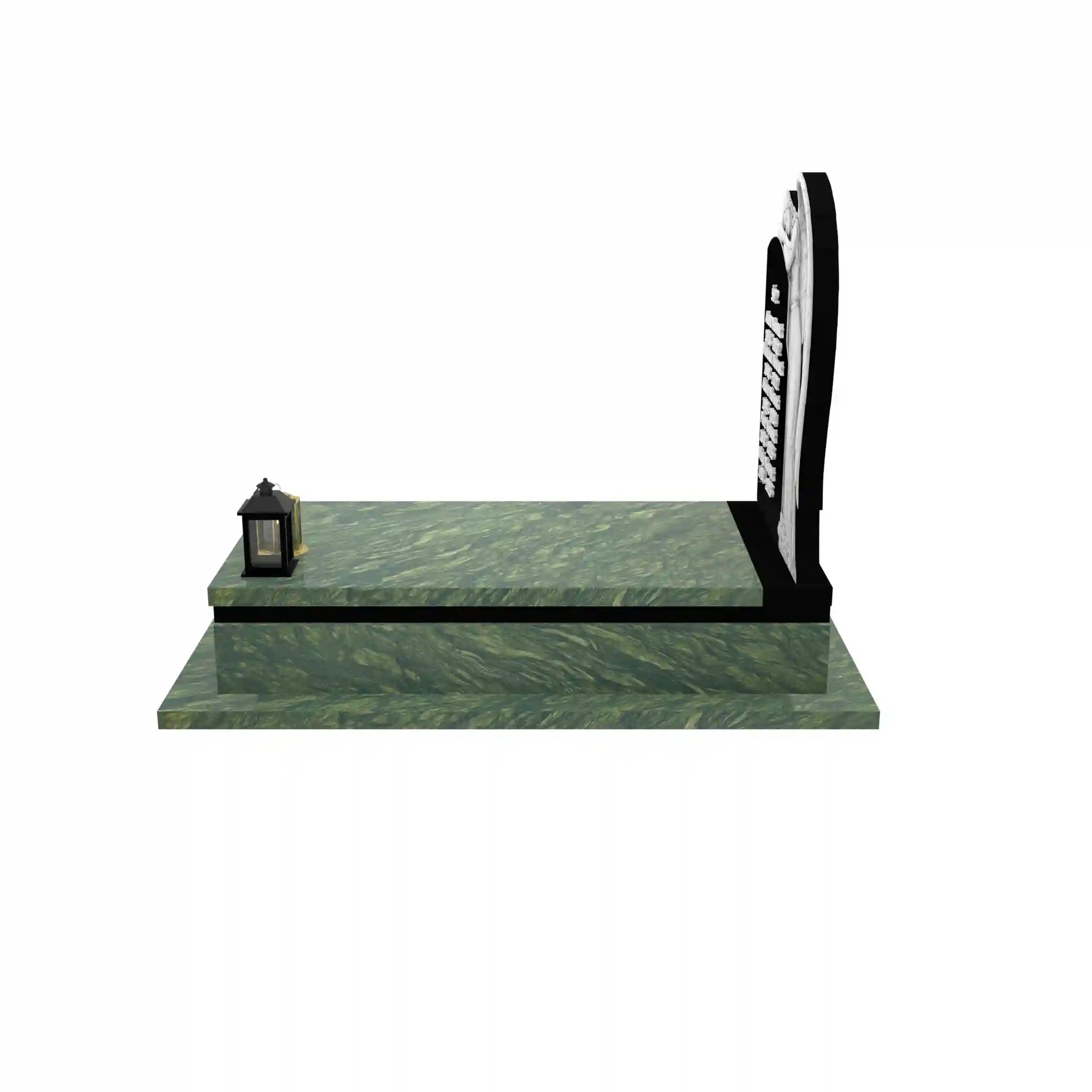 Nagrobek pojedynczy z rzeźbą anioła CK 172+360 – photo №3