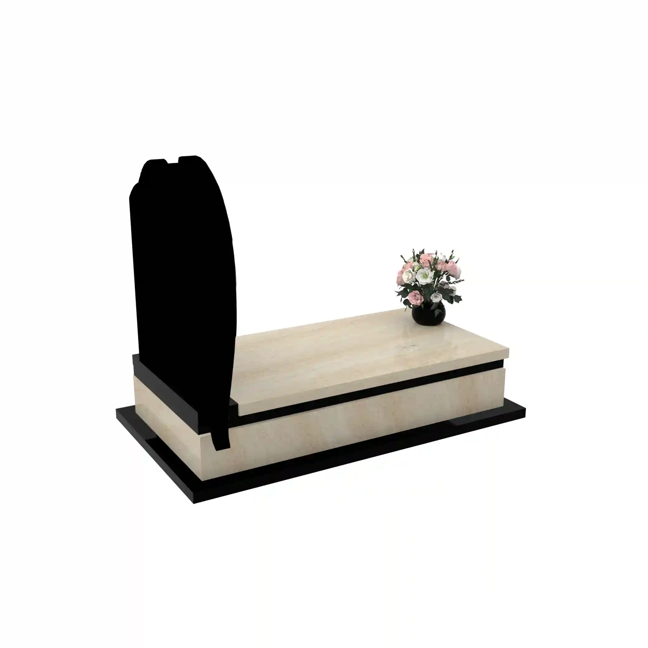 Nagrobek pojedynczy z rzeźbą anioła CK 171+360 – photo №8