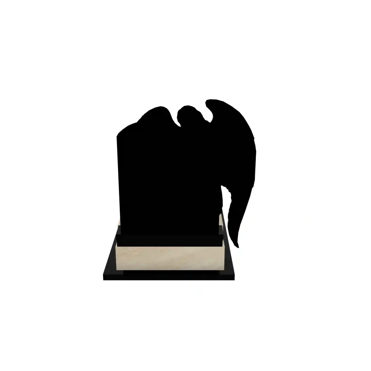 Nagrobek pojedynczy z rzeźbą anioła CK 171+360 – photo №6