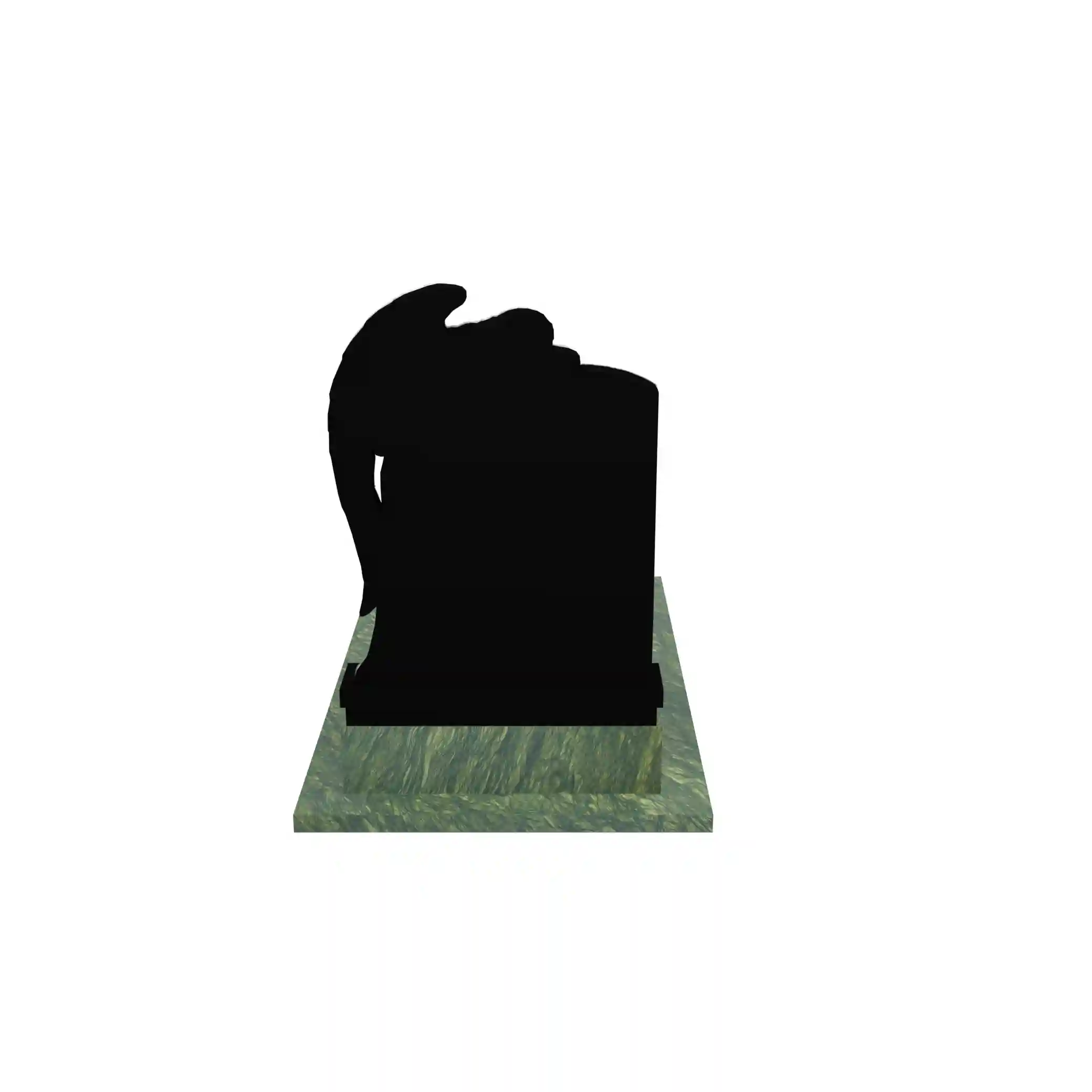 Nagrobek pojedynczy z rzeźbą anioła CK 172+360 – photo №6