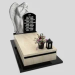 Nagrobek pojedynczy z rzeźbą anioła CK 173 zdjęcie 34