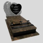 Nagrobek pojedynczy z rzeźbą anioła CK 159 zdjęcie 31