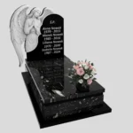 Nagrobek pojedynczy z rzeźbą anioła CK 171 zdjęcie 36