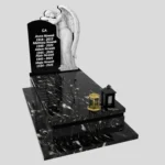 Nagrobek pojedynczy z rzeźbą anioła CK 172 zdjęcie 35