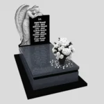 Nagrobek pojedynczy z rzeźbą anioła CK 170 zdjęcie 37