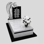 Nagrobek pojedynczy z rzeźbą anioła CK 170 zdjęcie 38