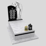 Nagrobek pojedynczy z rzeźbą anioła CK 172 zdjęcie 36