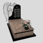 Nagrobek pojedynczy z rzeźbą anioła CK 171 zdjęcie 39