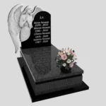 Nagrobek pojedynczy z rzeźbą anioła CK 171 zdjęcie 40
