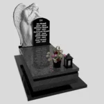 Nagrobek pojedynczy z rzeźbą anioła CK 173 zdjęcie 37