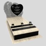 Nagrobek pojedynczy z rzeźbą anioła CK 159 zdjęcie 33