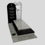 Nagrobek pojedynczy z rzeźbą anioła CK 157 zdjęcie 35