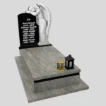 Nagrobek pojedynczy z rzeźbą anioła CK 172 zdjęcie 39