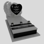 Nagrobek pojedynczy z rzeźbą anioła CK 159 zdjęcie 35