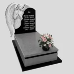 Nagrobek pojedynczy z rzeźbą anioła CK 171 zdjęcie 42