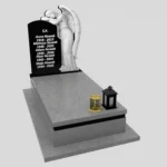 Nagrobek pojedynczy z rzeźbą anioła CK 172 zdjęcie 40